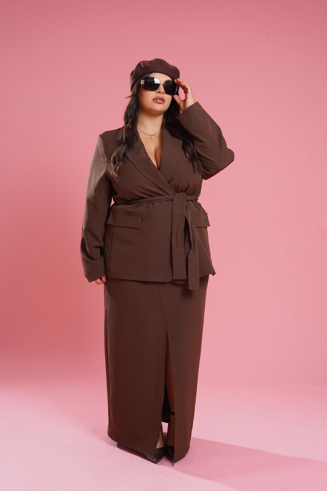 Giacca "Montmartre" Marrone