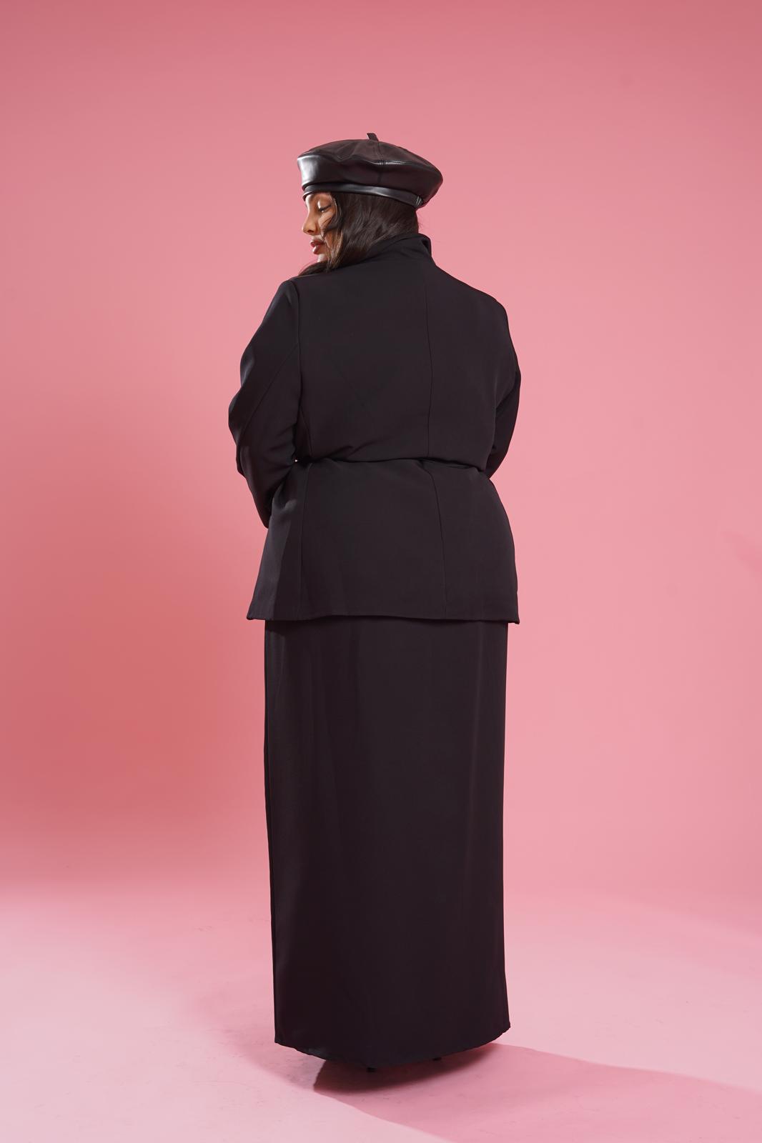 Giacca "Montmartre" Nero