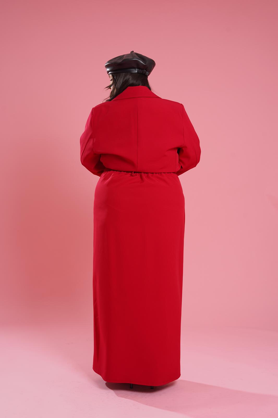 Giacca "Montmartre" Rosso