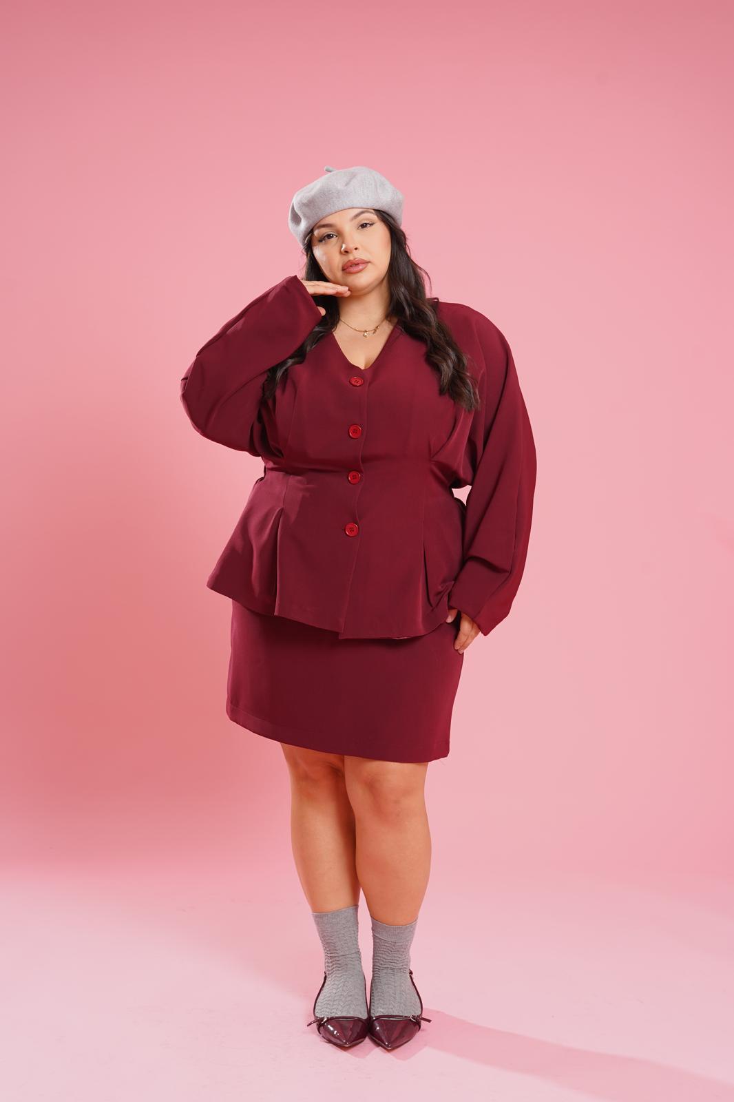 Gonna Corta "La Rue Des Rosiers" Bordeaux