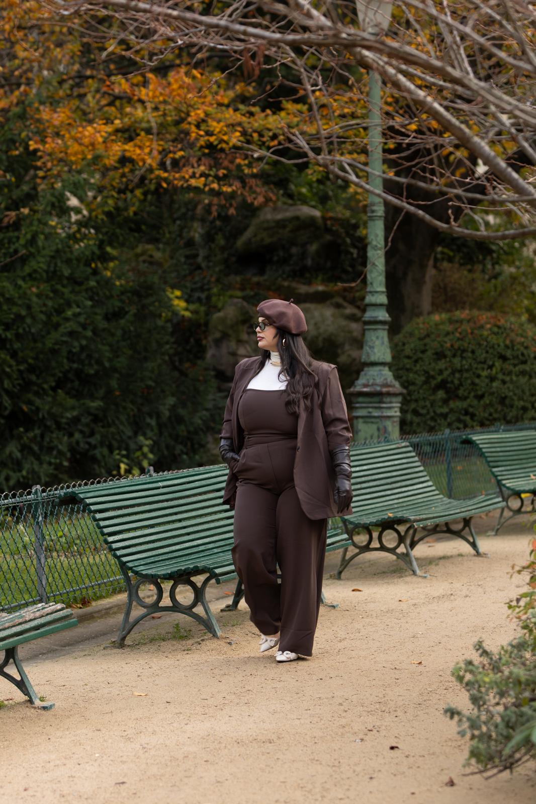 Tutone "Champ De Mars" Marrone