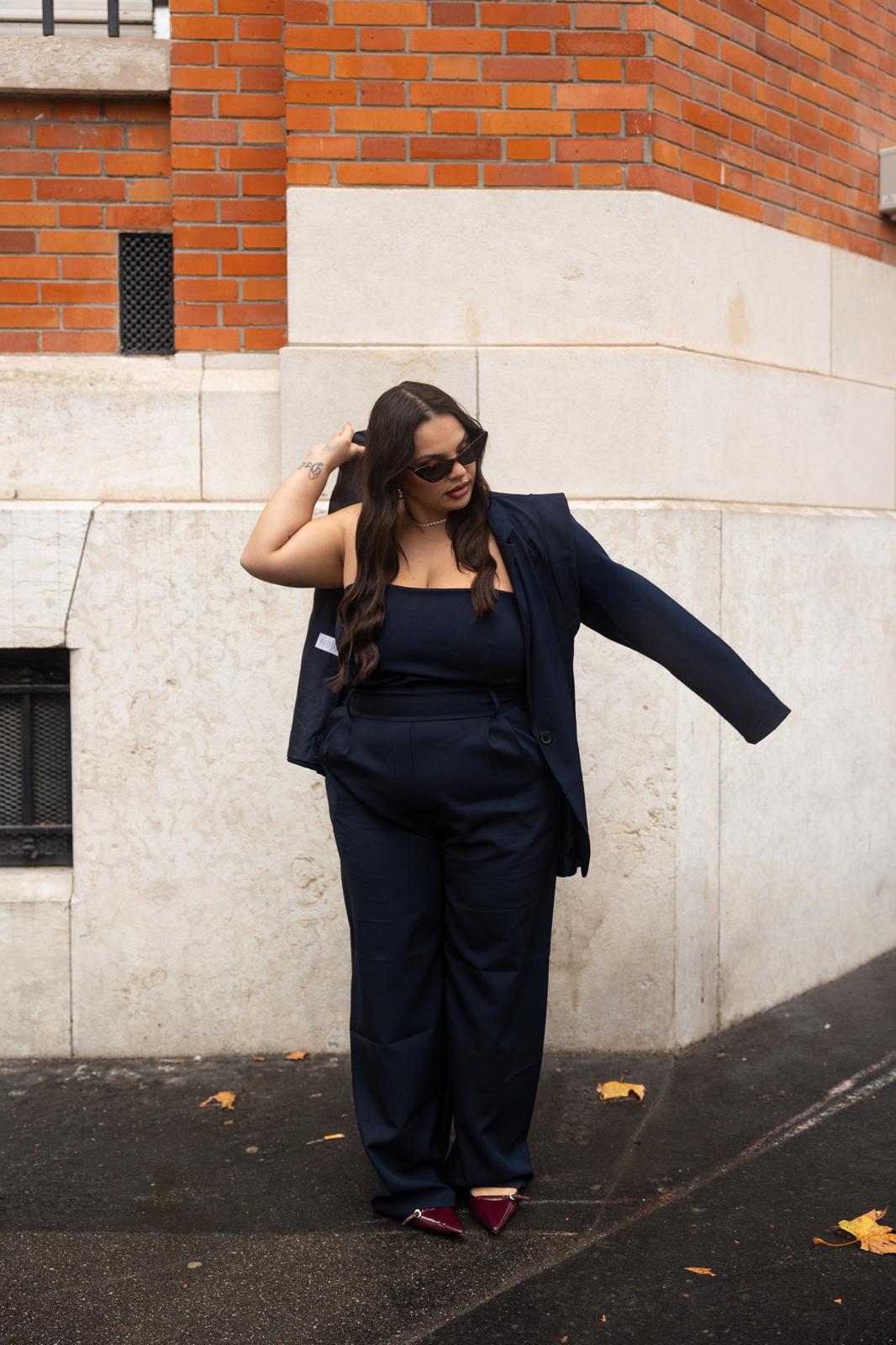 Tutone "Champ De Mars" Blu