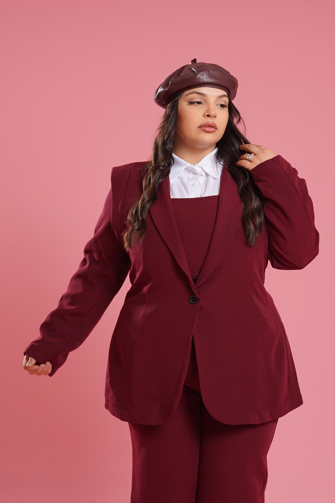 Giacca "Champ De Mars" Bordeaux