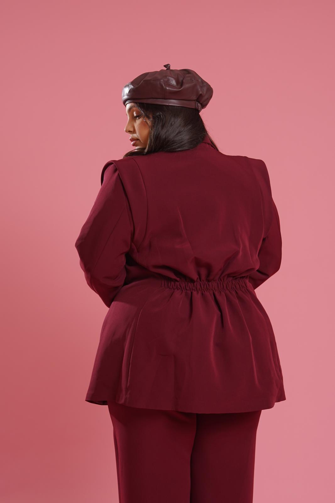 Giacca "Champ De Mars" Bordeaux