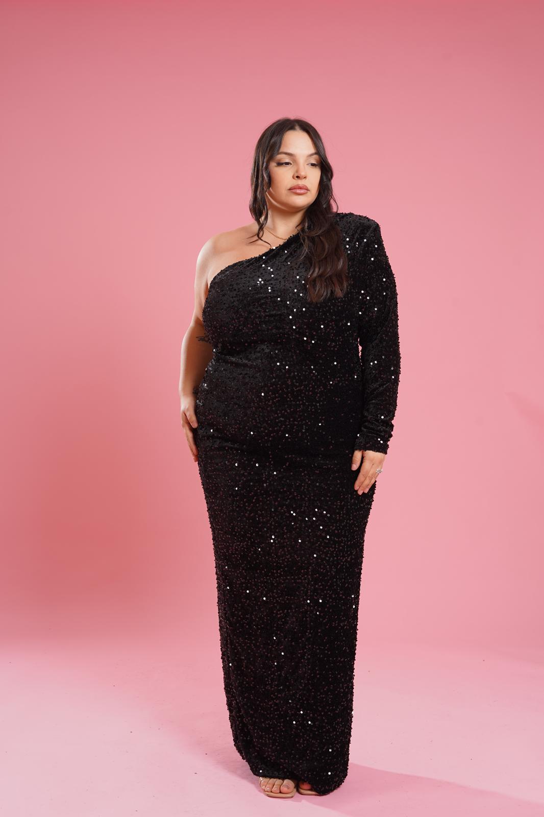 Abito Monospalla "Cour Napoleon" Nero