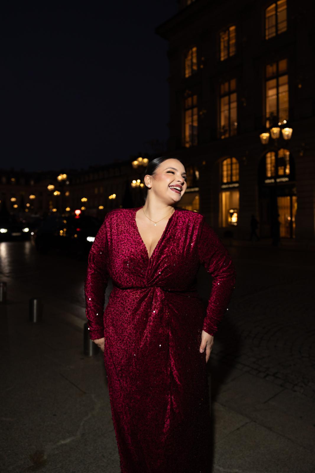 Abito "Place Vendôme" Bordeaux