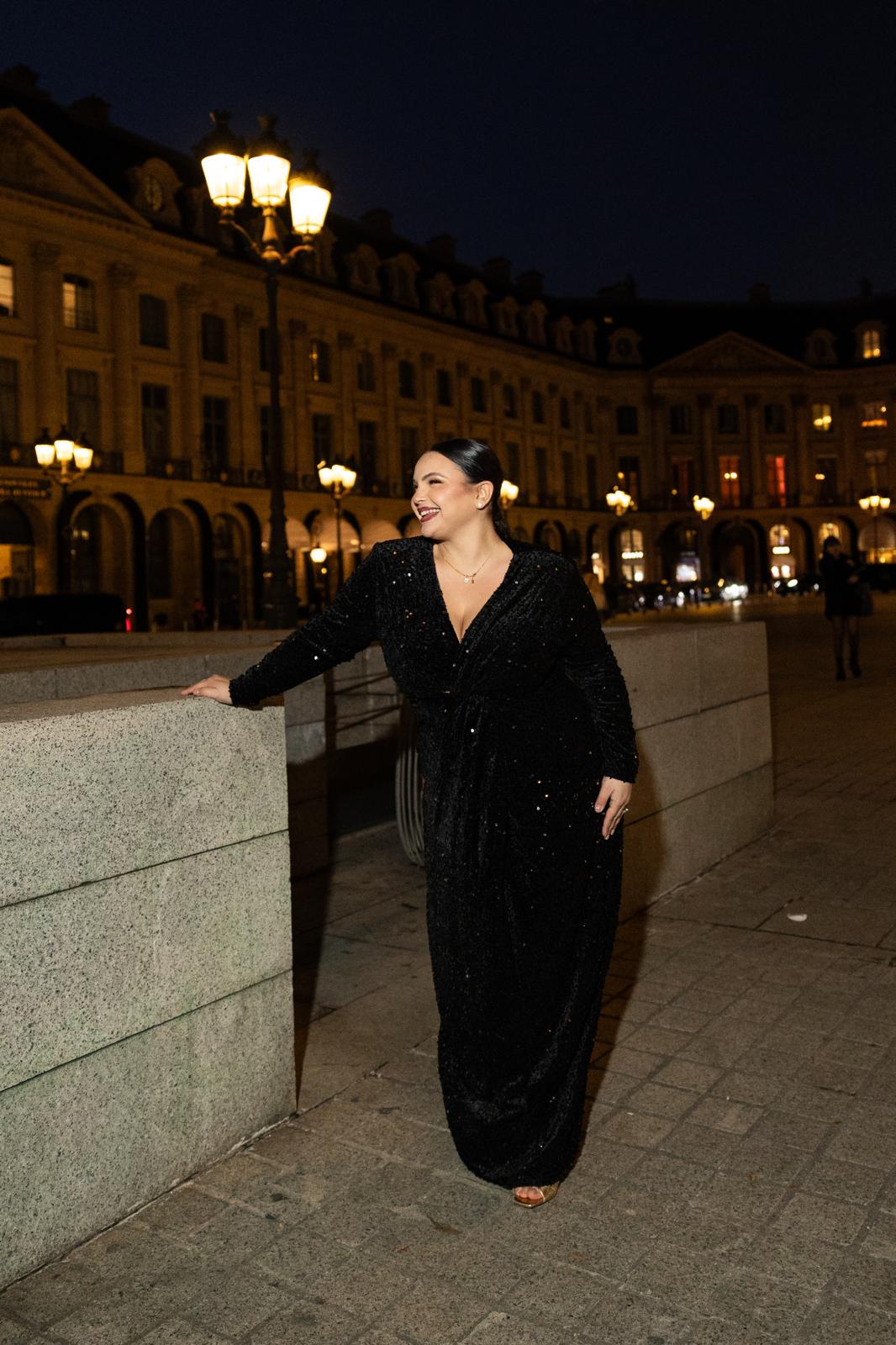 Abito "Place Vendôme" Nero