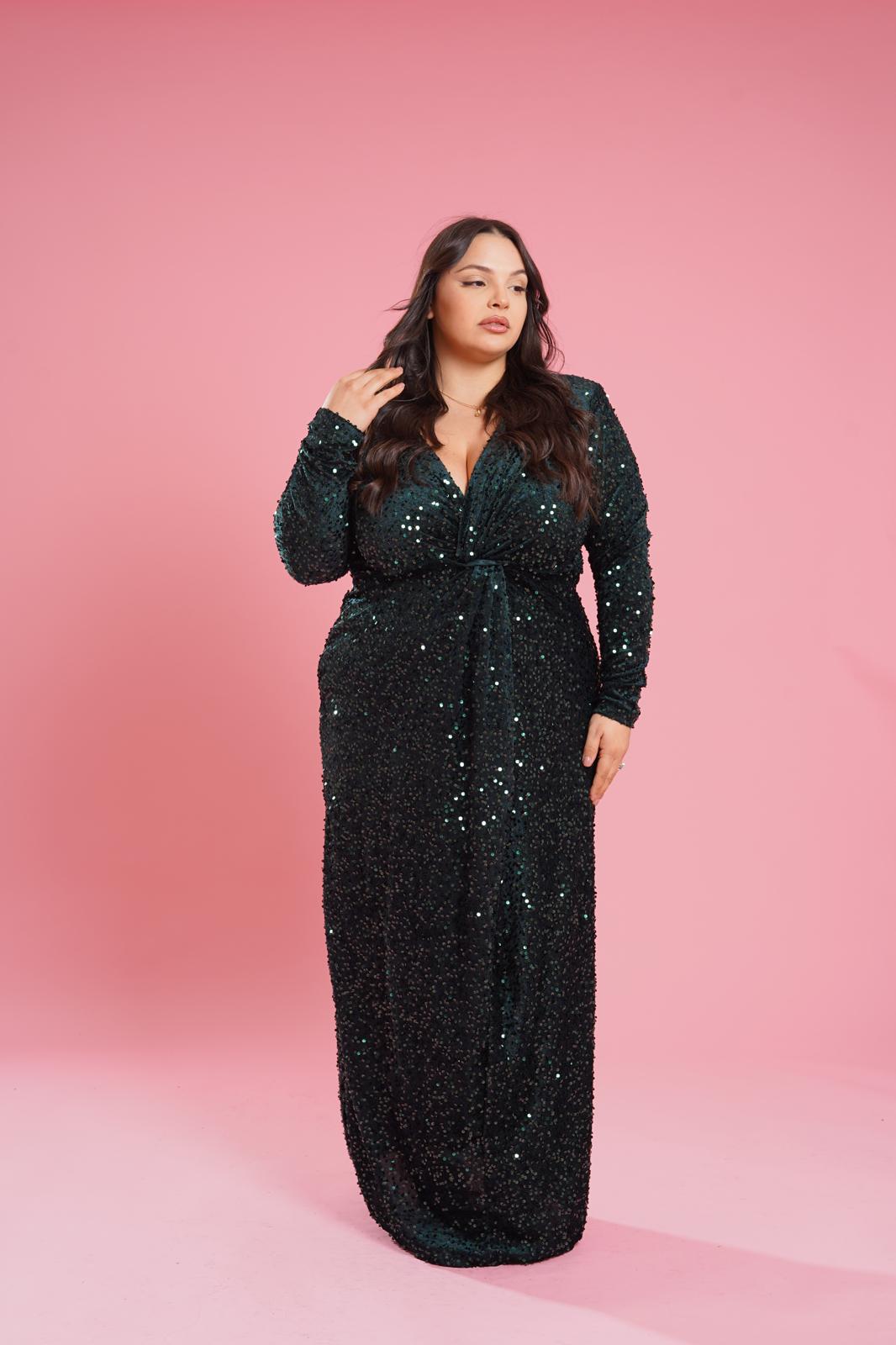 Abito "Place Vendôme" Verde