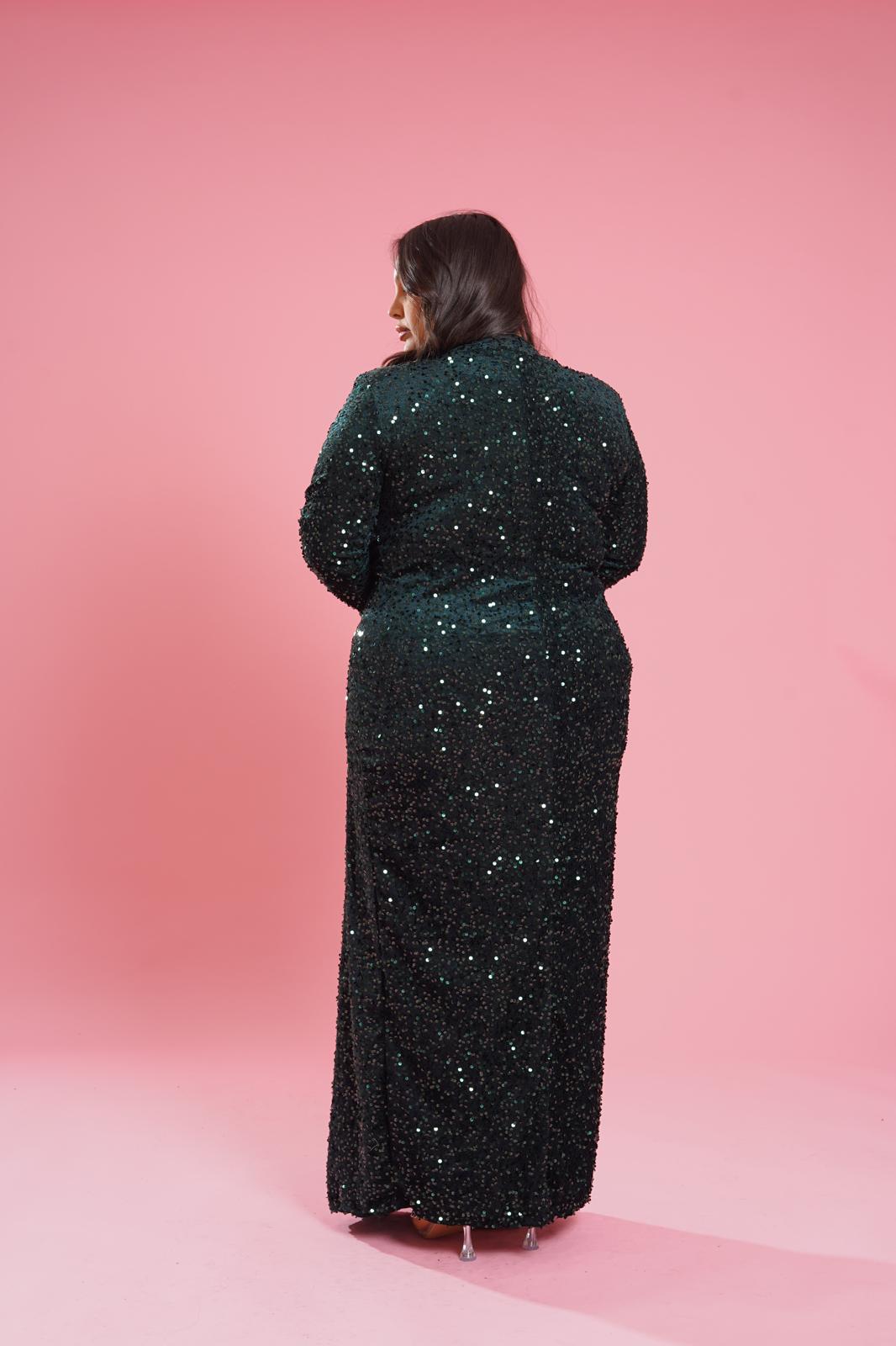 Abito "Place Vendôme" Verde