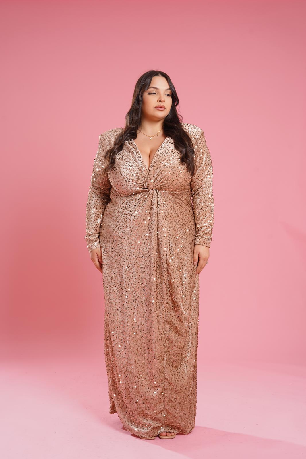 Abito "Place Vendôme" Champagne