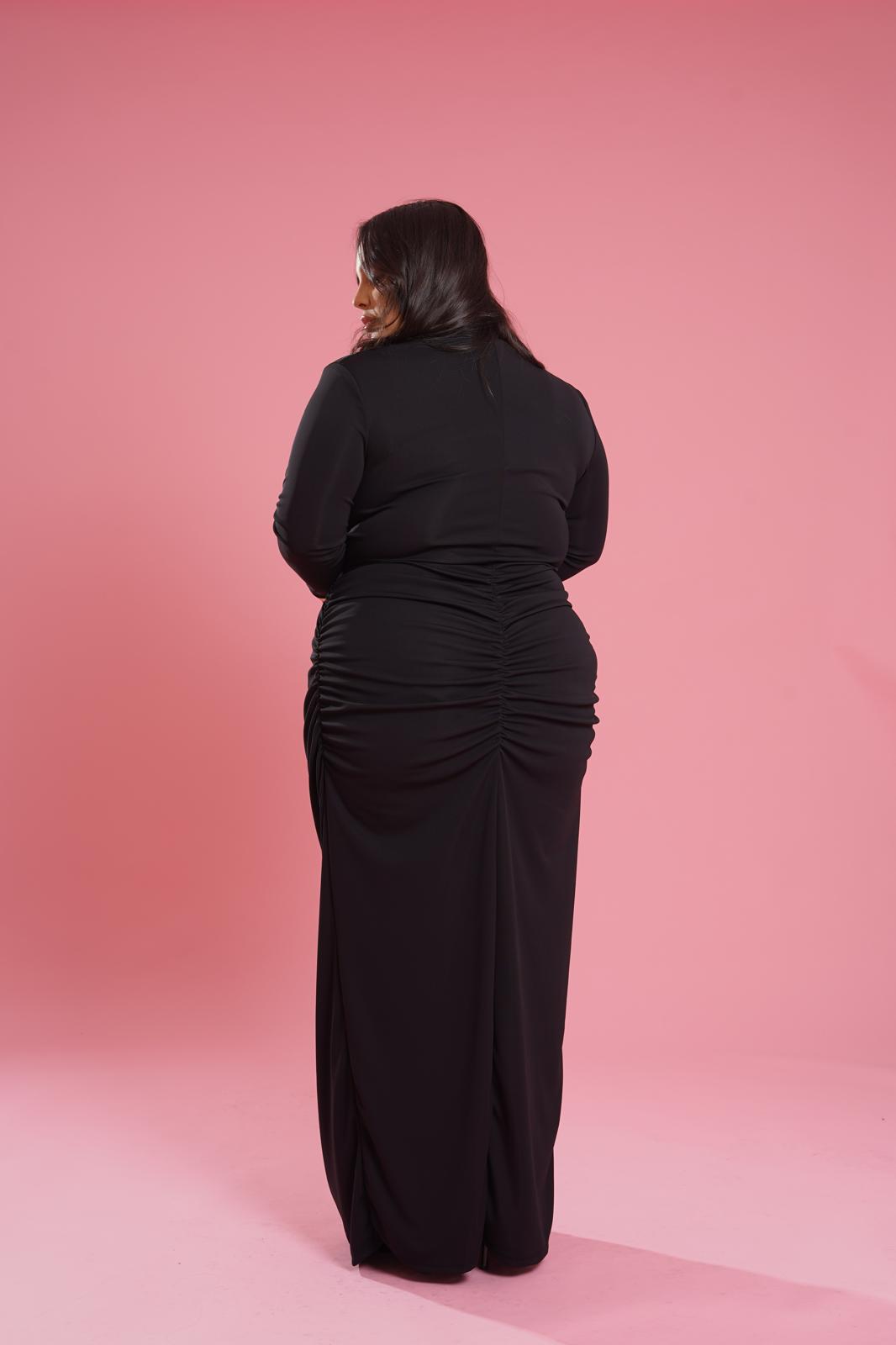 Abito "Arc De Triomphe" nero