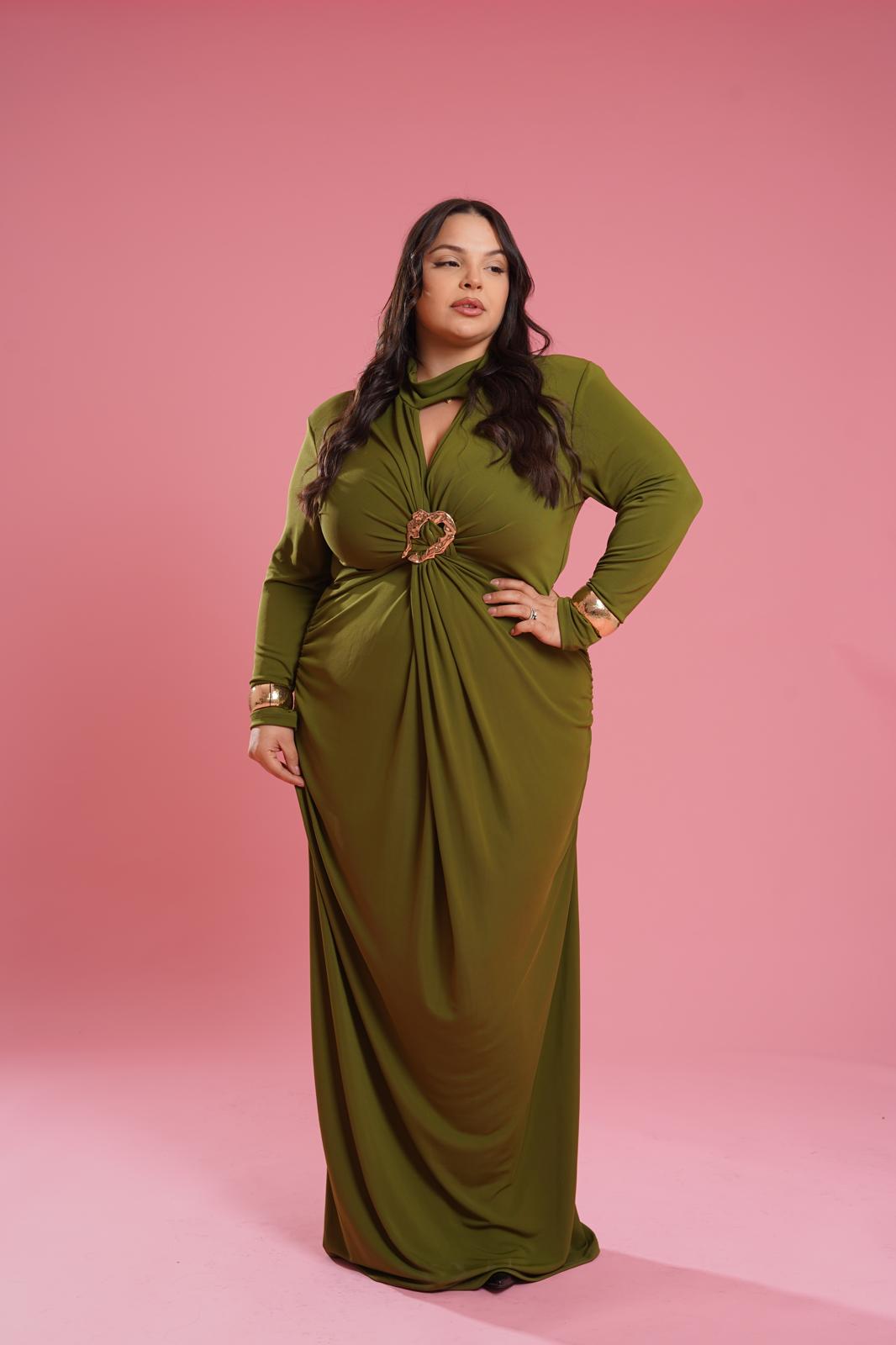 Abito "Arc De Triomphe" Verde