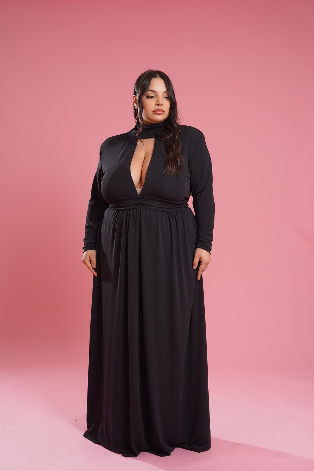 Abito "Carrousel de Saint-Pierre" Nero