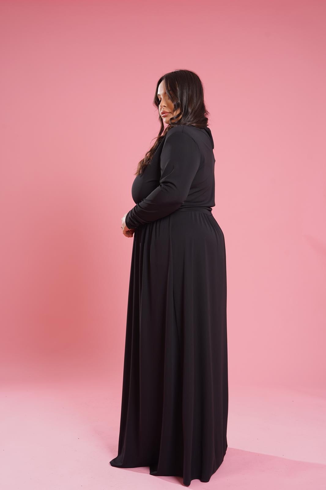 Abito "Carrousel de Saint-Pierre" Nero