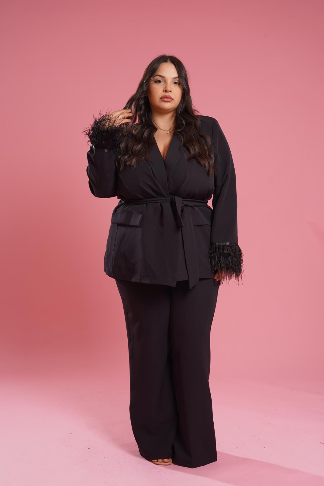 Pantalone "Champs Elysees" Nero