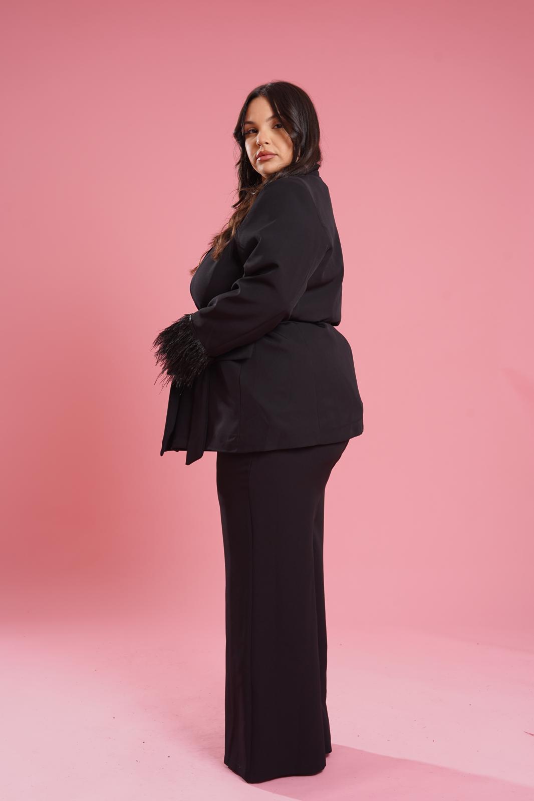 Pantalone "Champs Elysees" Nero