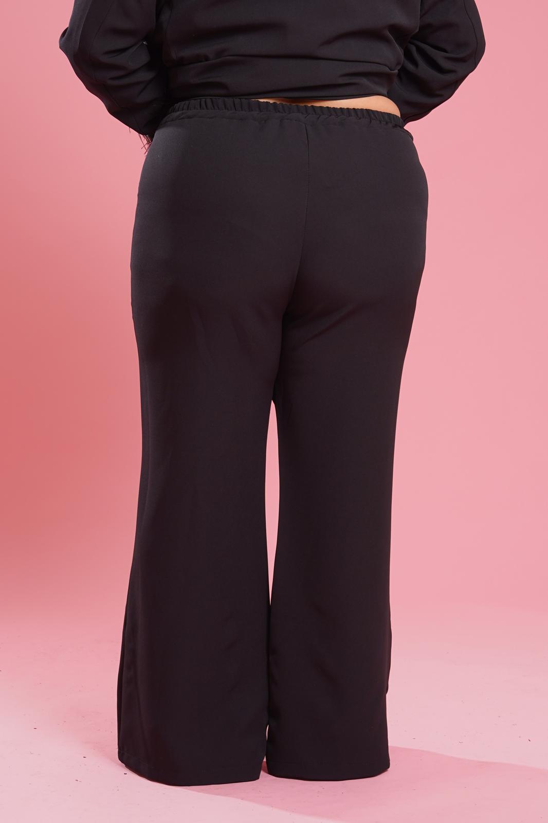 Pantalone "Champs Elysees" Nero