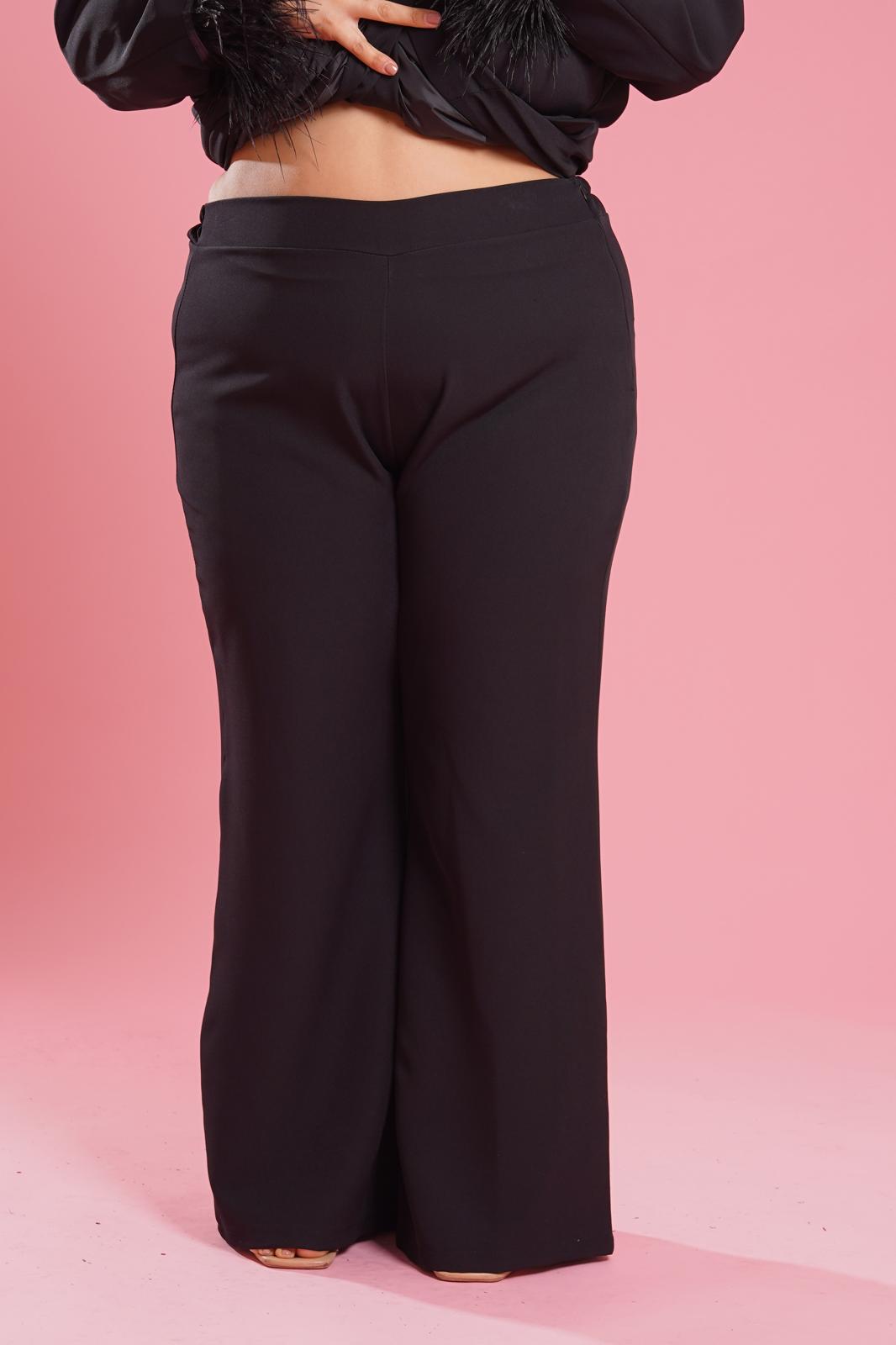 Pantalone "Champs Elysees" Nero