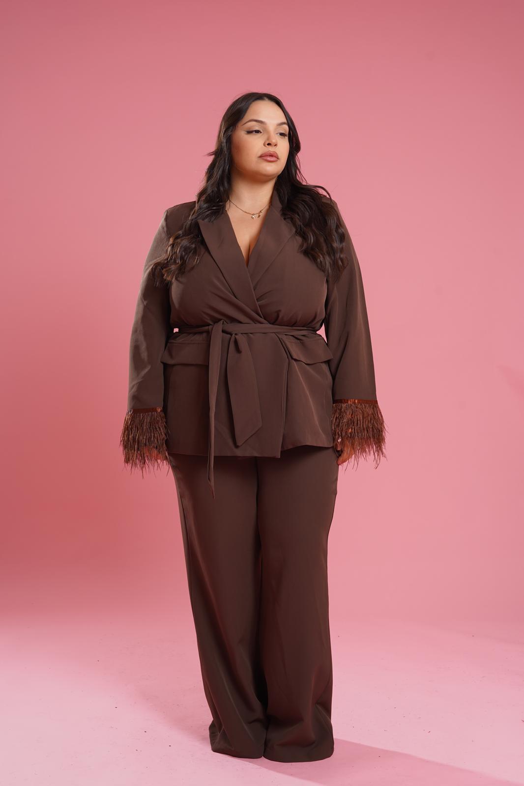 Pantalone "Champs Elysees" Marrone