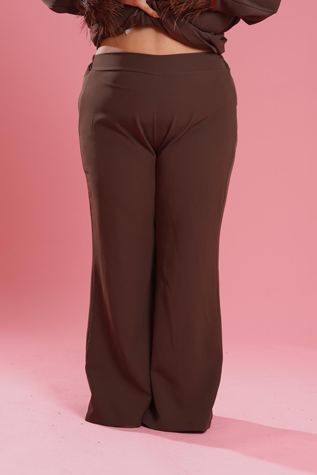 Pantalone "Champs Elysees" Marrone