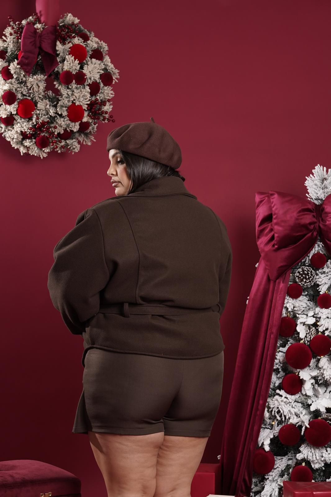 Cappotto Ashley 314 marrone