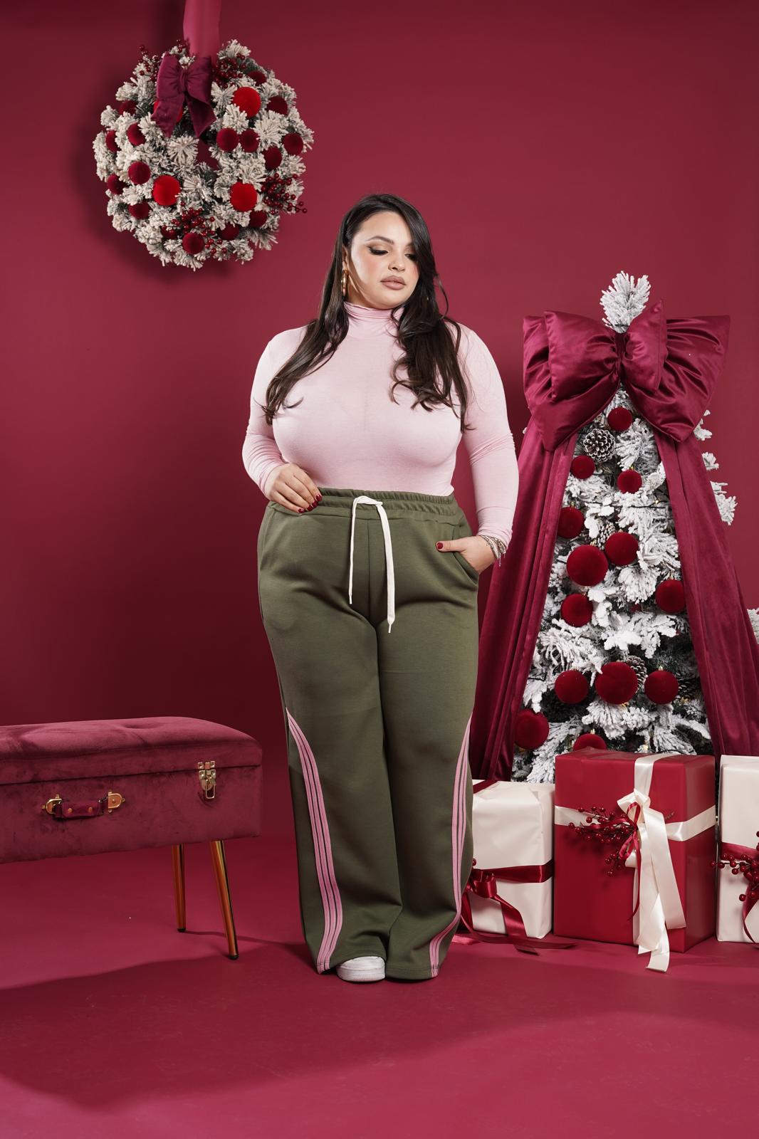 Pantalone Colors Di Tuta verde