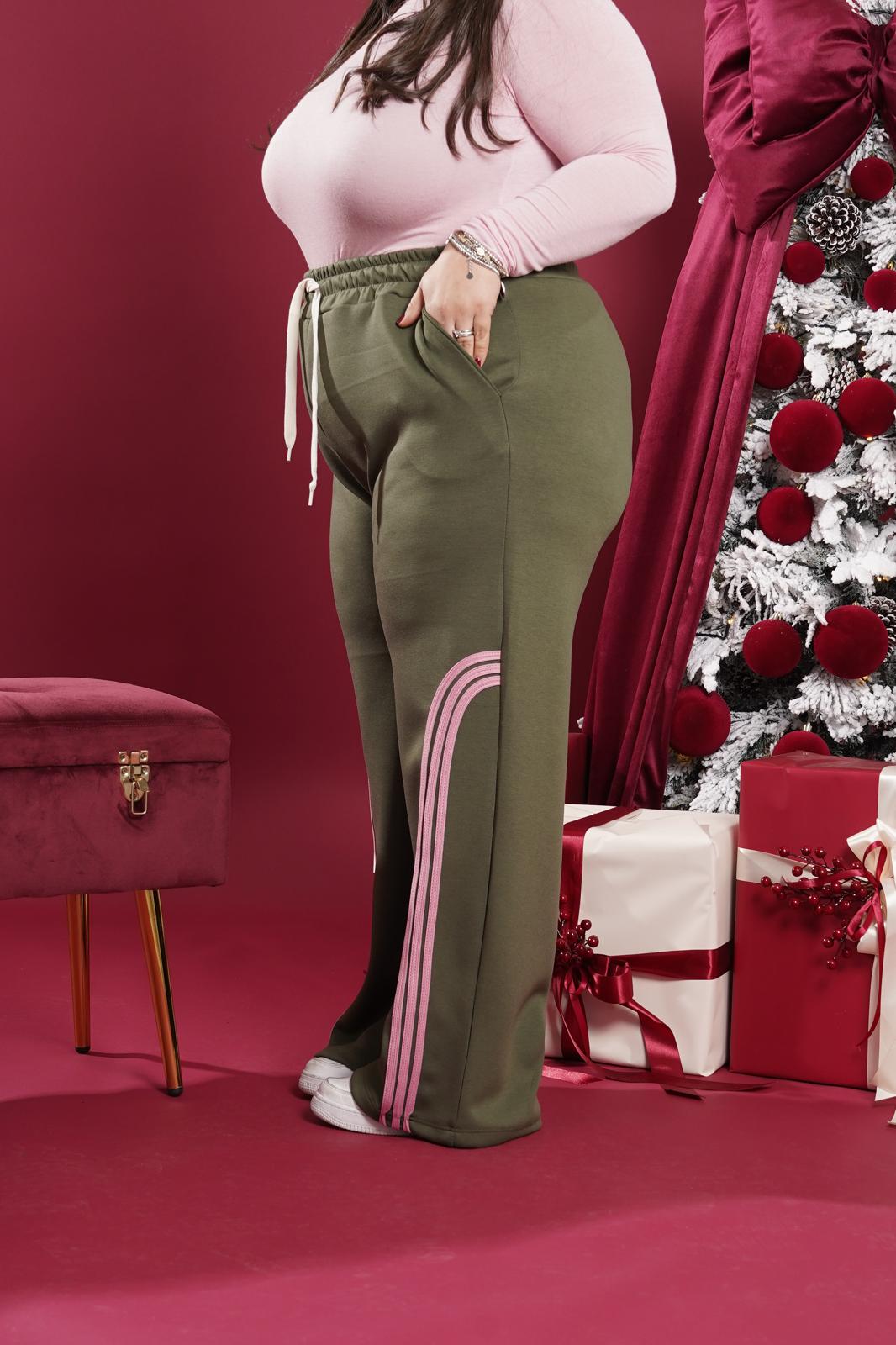 Pantalone Colors Di Tuta verde