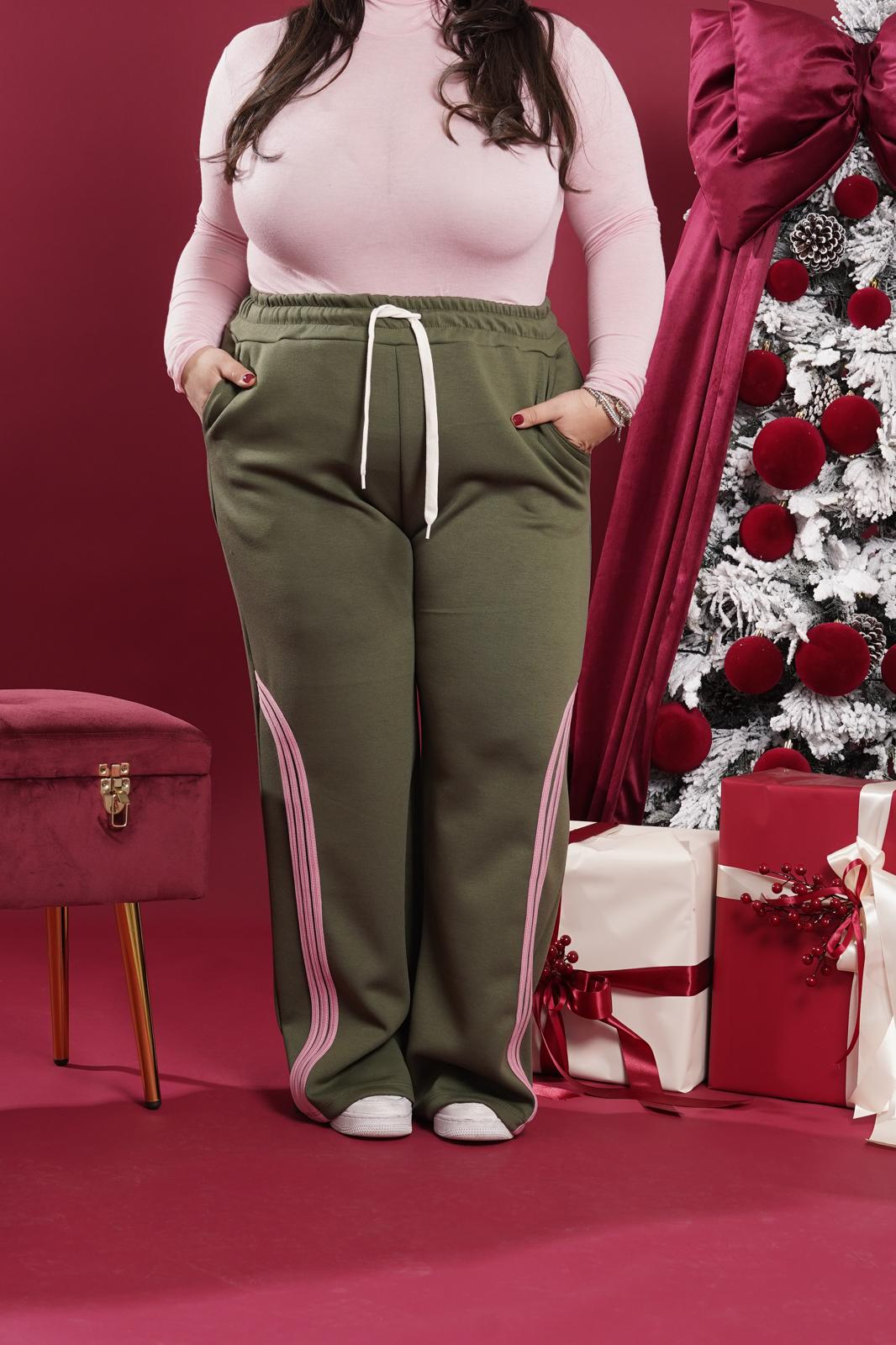 Pantalone Colors Di Tuta verde