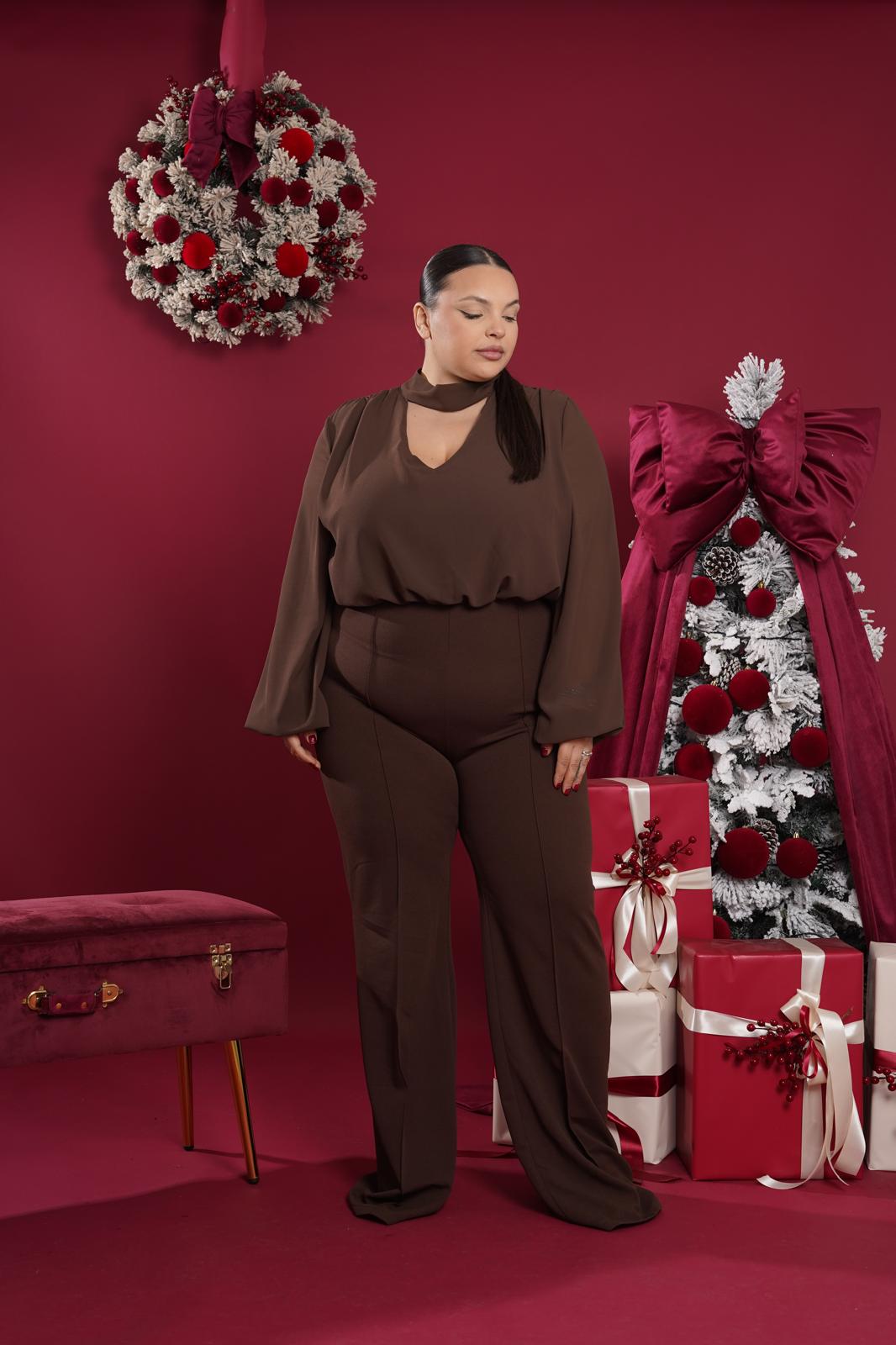 Tutone Eleonora marrone