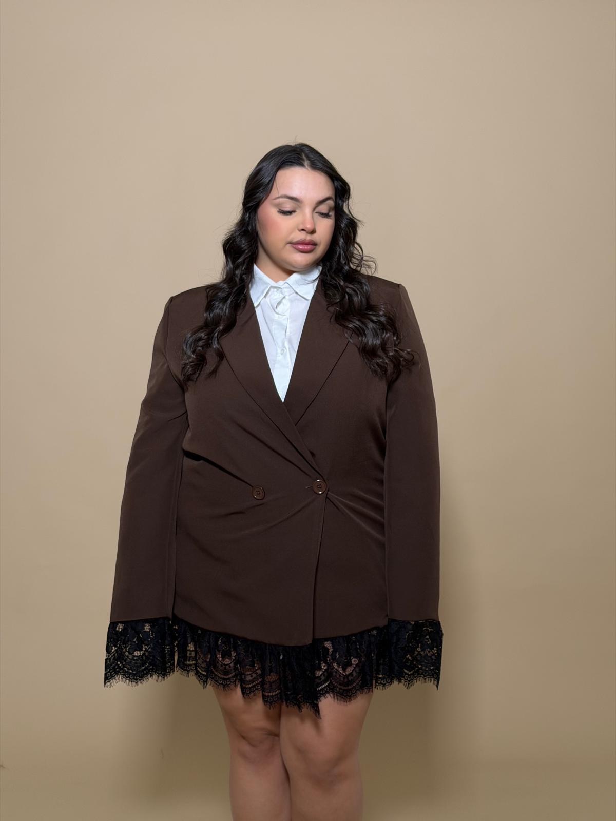 Dress Giacca Chantal marrone