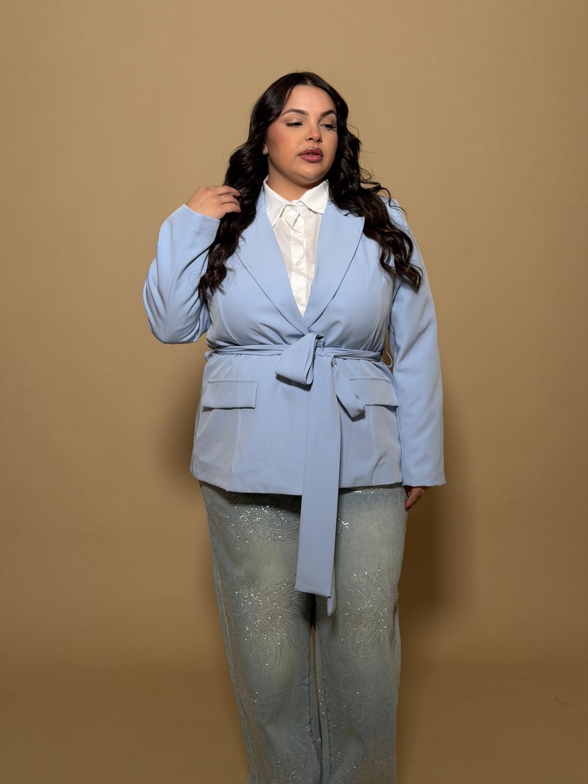 Giacca con fusciacca Fatal polvere