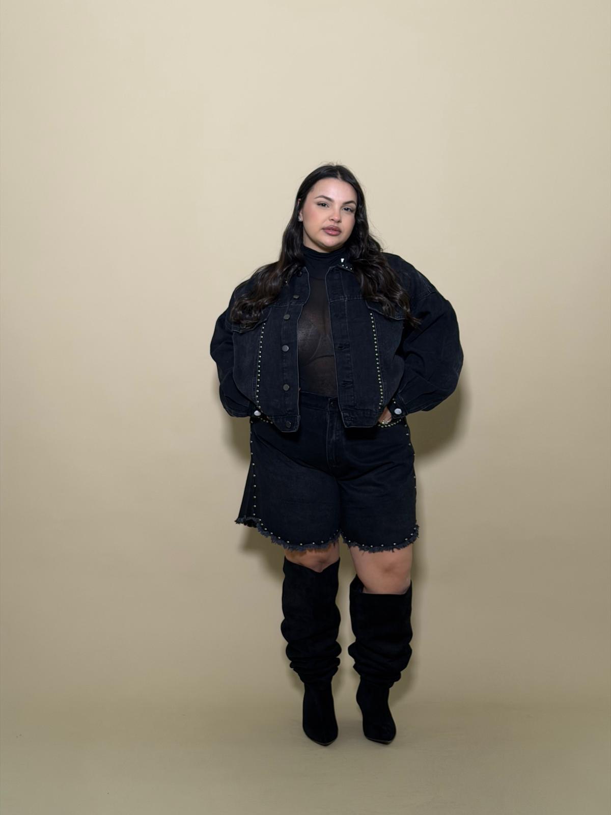 Giubbino Con Borchie