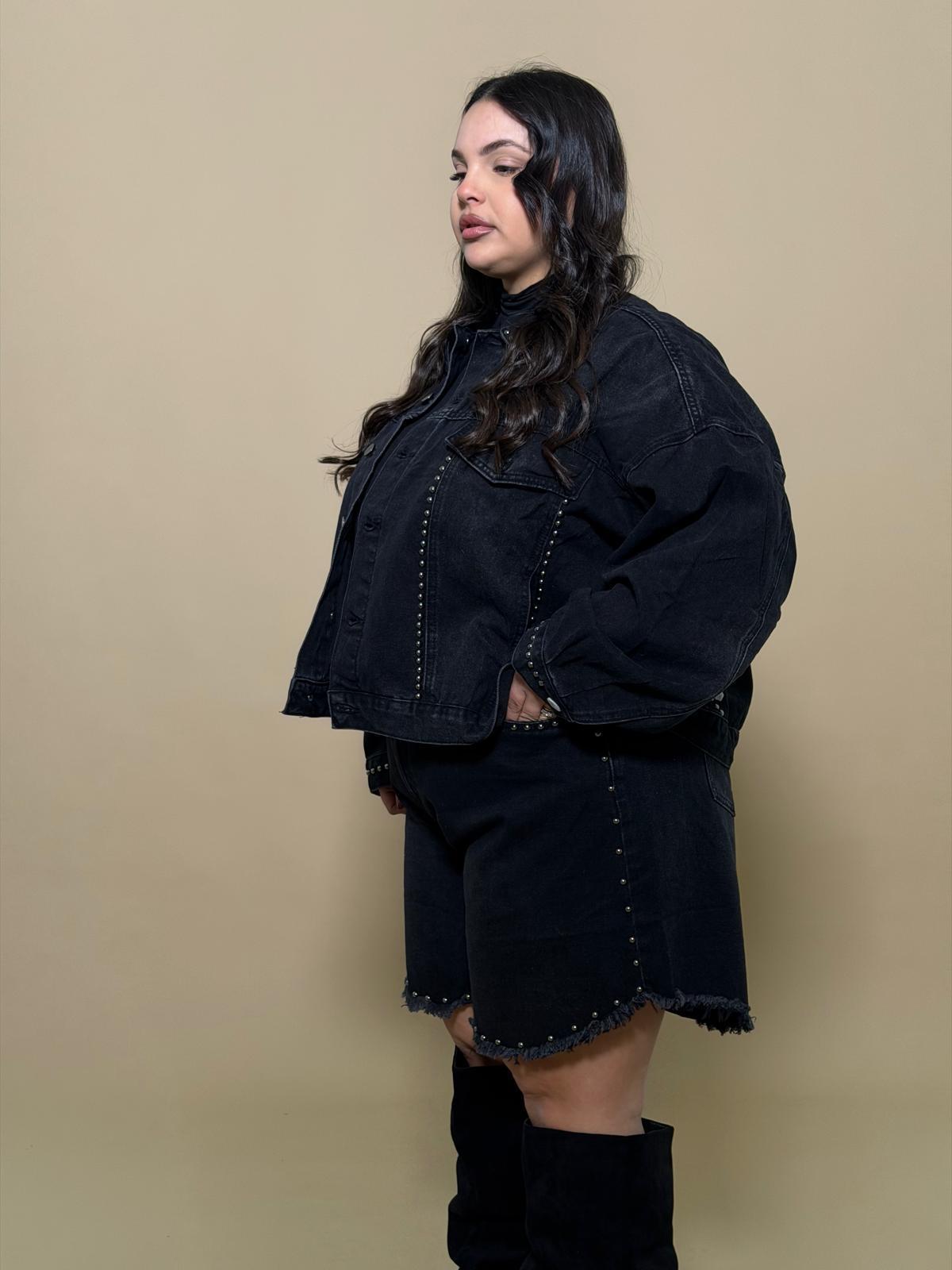 Giubbino Con Borchie