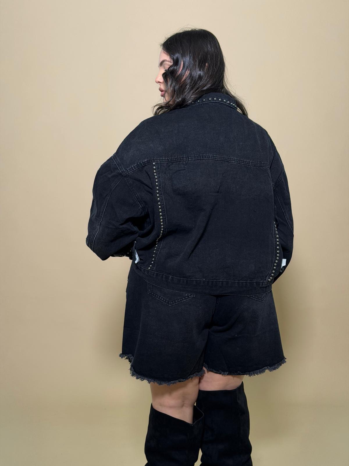 Giubbino Con Borchie