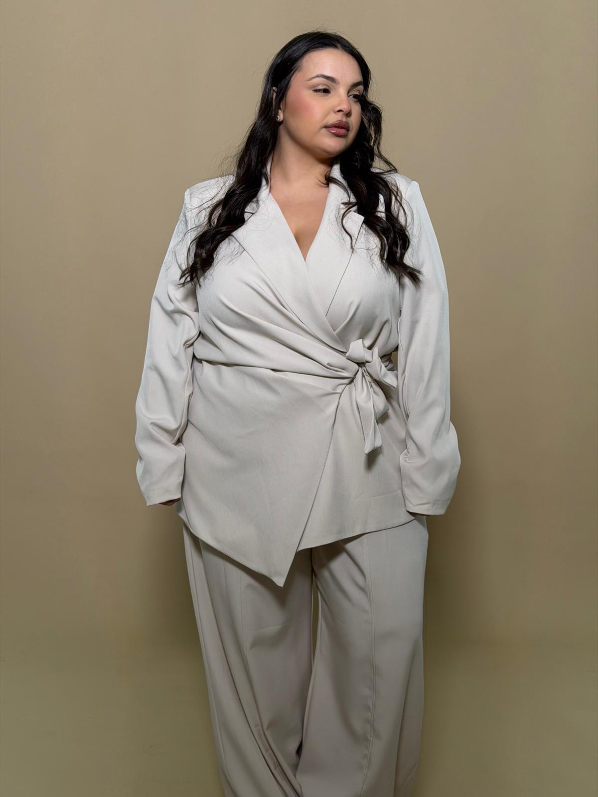 Giacca Finizia panna