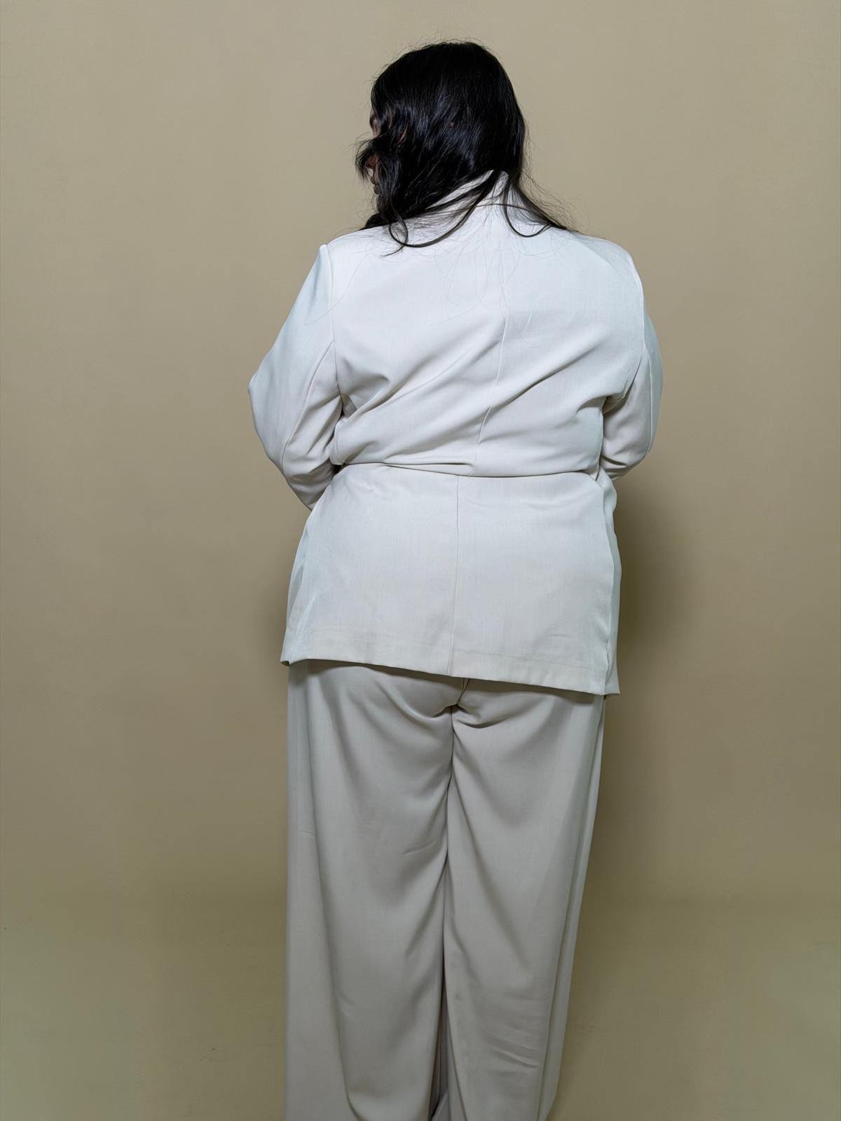 Giacca Finizia panna