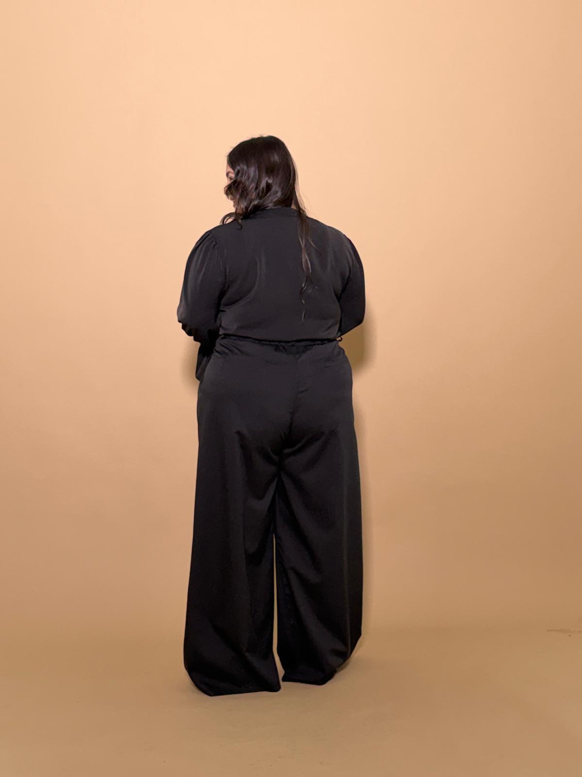 Pantalone Viktoria nero