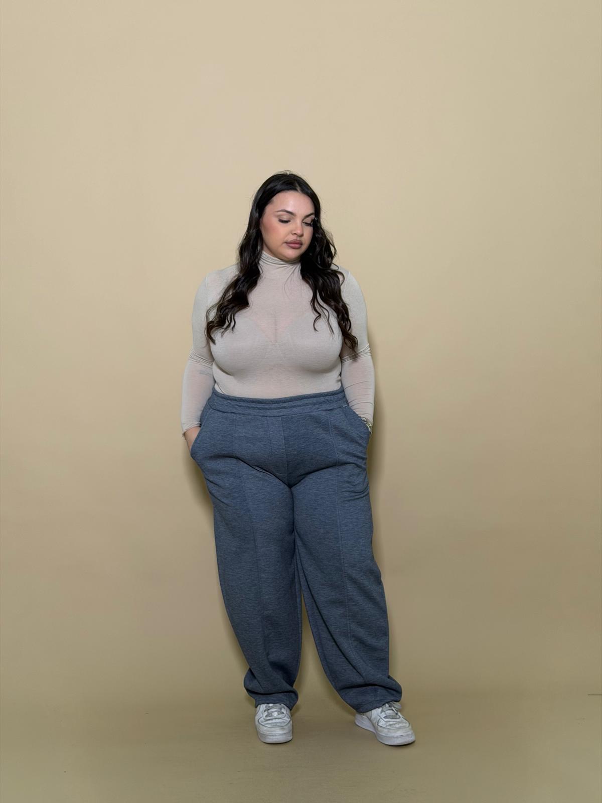 Pantalone Spring grigio