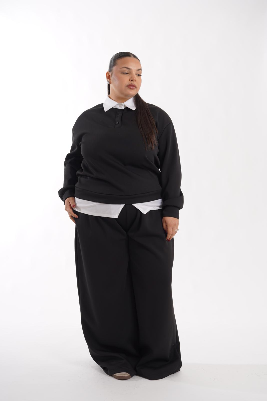 Coordinato Swamy nero