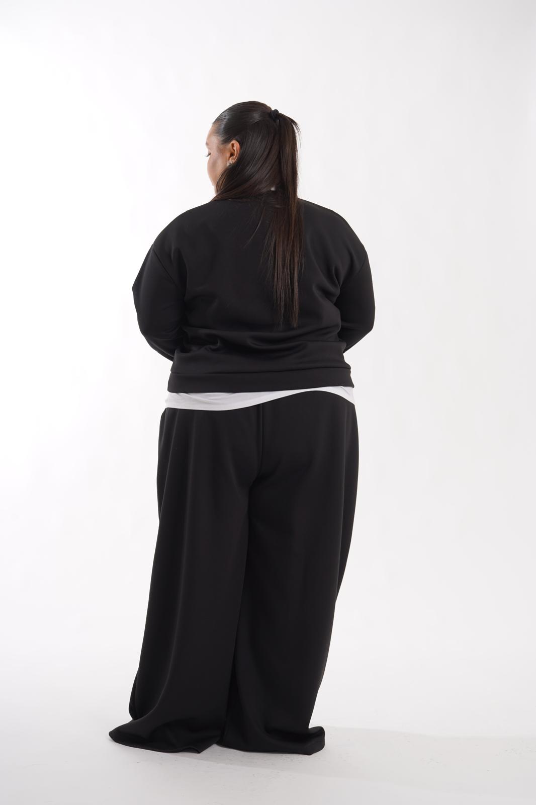 Coordinato Swamy nero