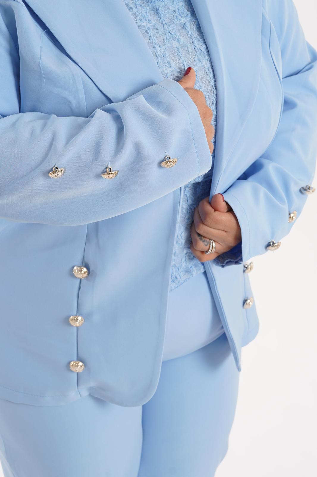 Tailleur Megan polvere