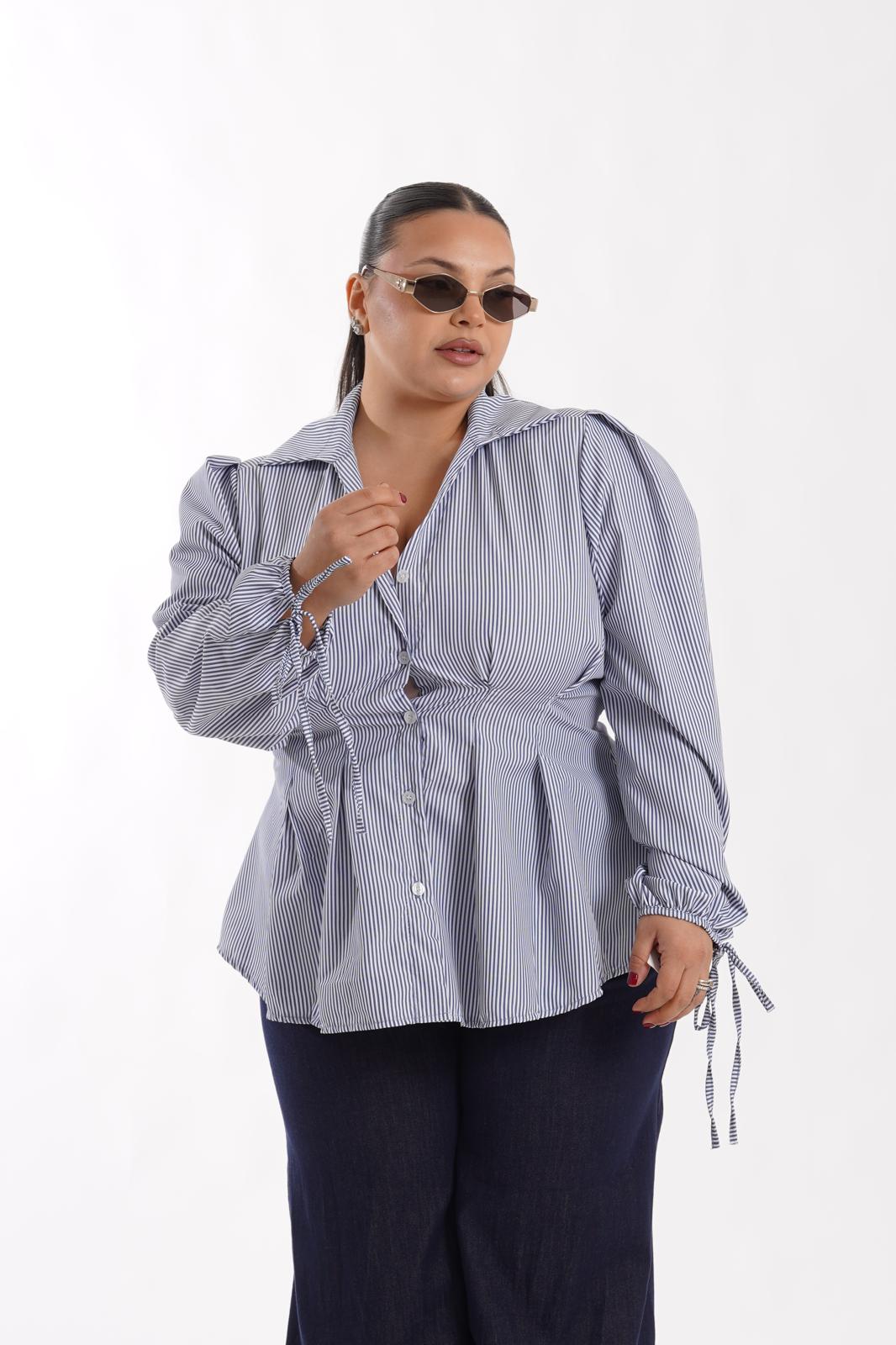 Camicia Sweet blu 46