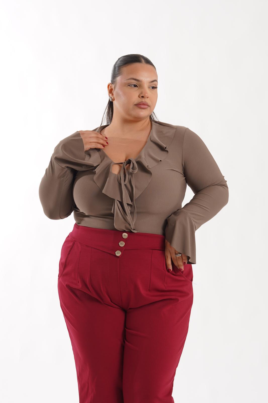 Body Kikka 115 tortora