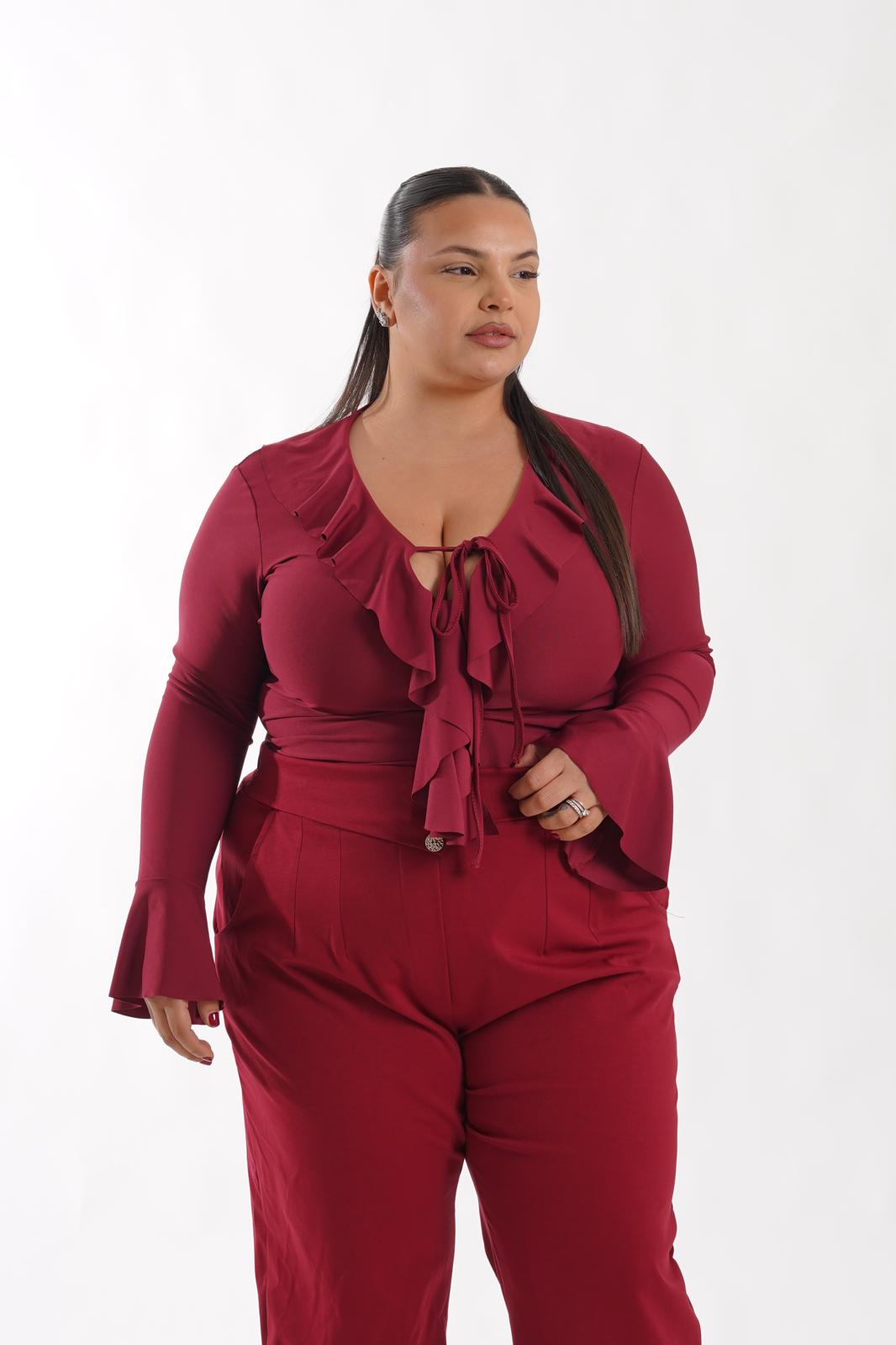 Body Kikka 115 bordeaux