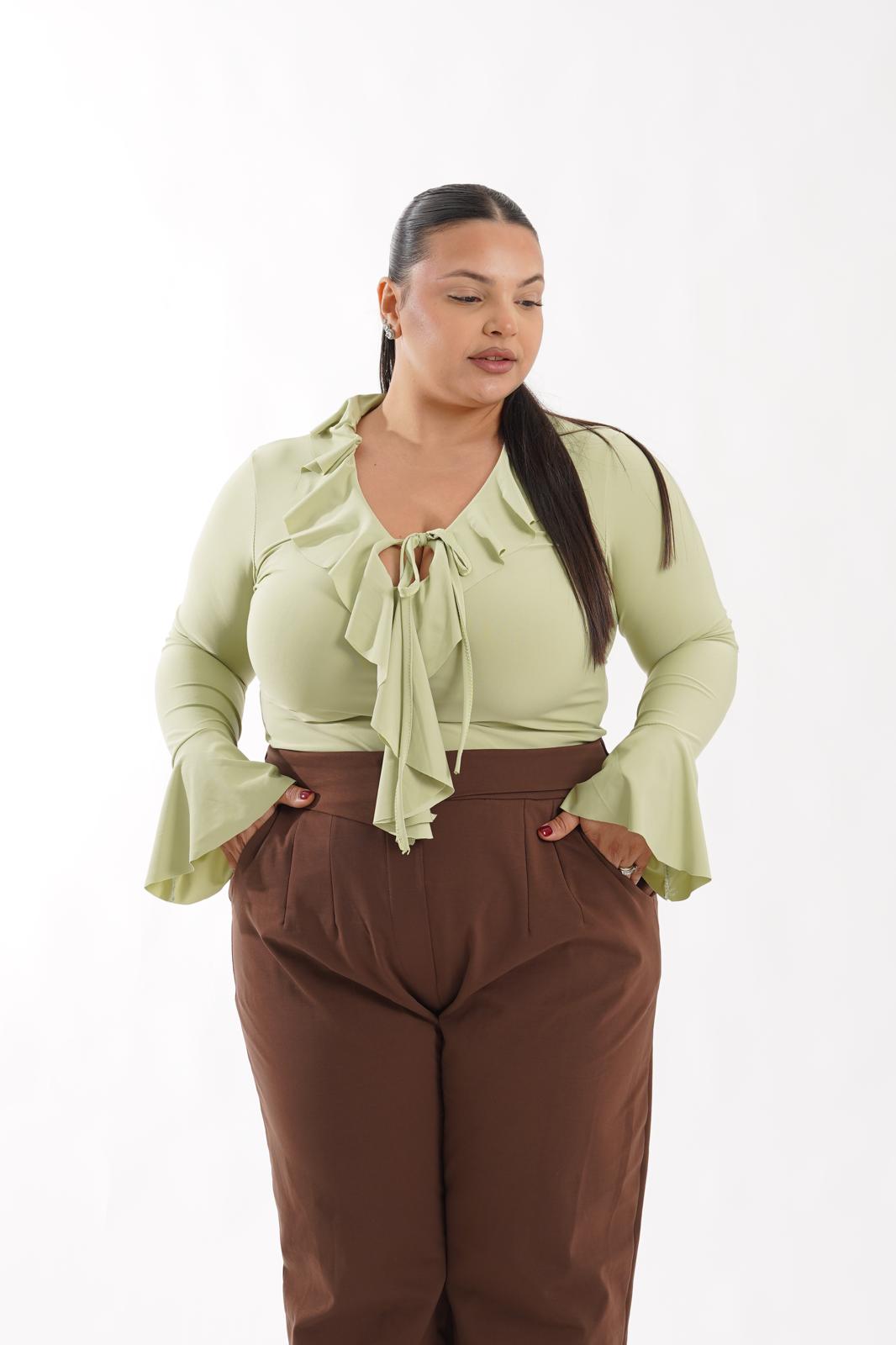 Body Kikka 115 verde menta