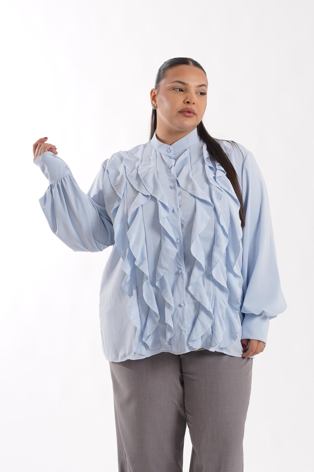 Camicia Marty Rouches polvere