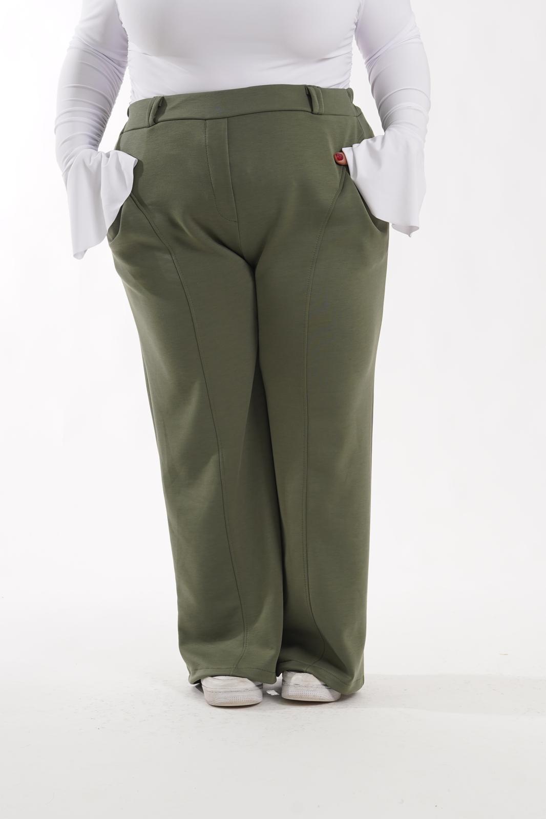 Pantalone Desirèe verde