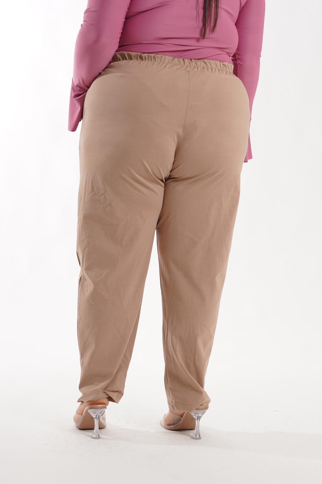 Pantalone Comfort tortora
