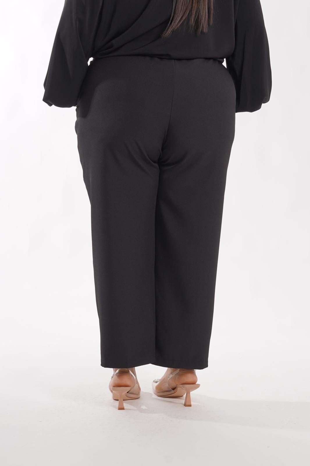 Pantalone Federica nero