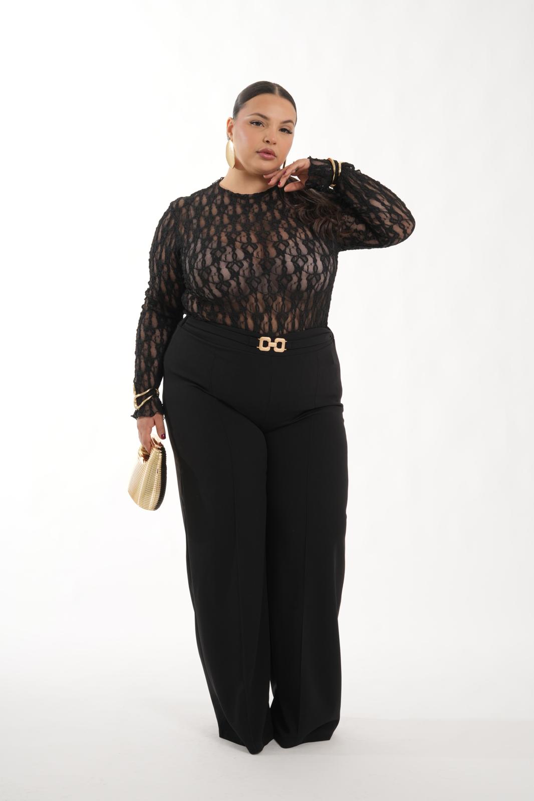 Pantalone Elisabetta nero